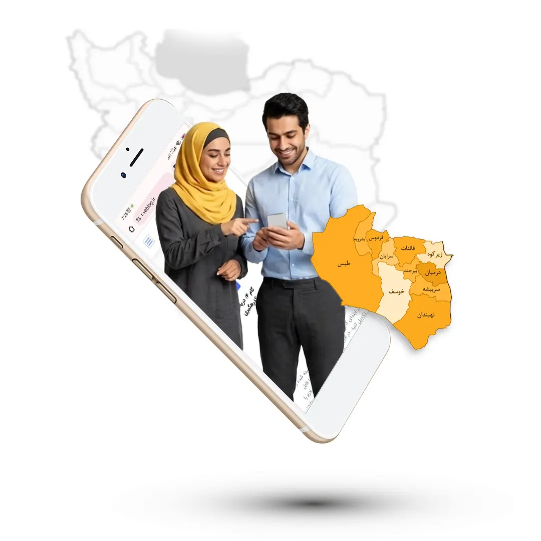 مرحله اول خدمات سامانه کندو - انتخاب بانک